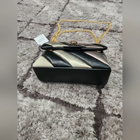 Kurt Geiger London Mini Soho Quilted Leather Shoulder Bag - Picture 11 of 12